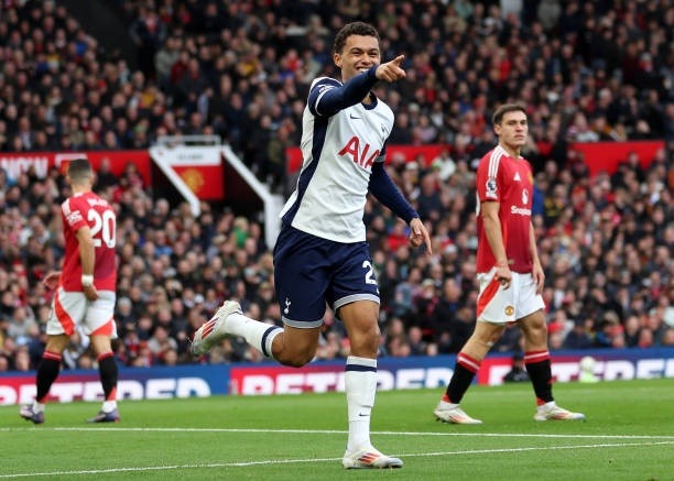 Thảm họa Old Trafford, MU thảm bại trước Tottenham