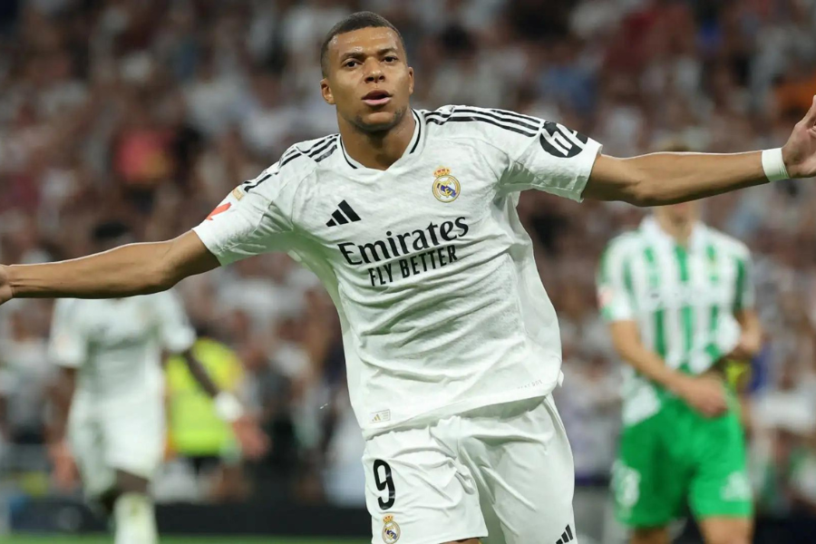 Kylian Mbappe đã chính thức là người của Real Madrid