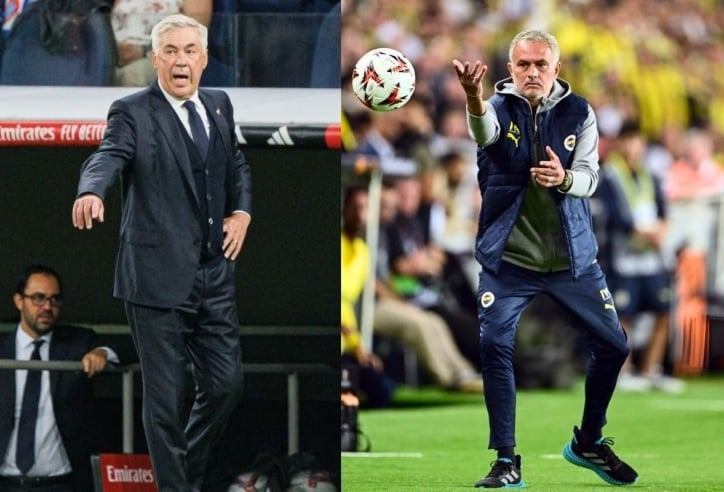 Mourinho vượt qua Ancelotti về số CLB từng dẫn dắt tại cúp châu Âu