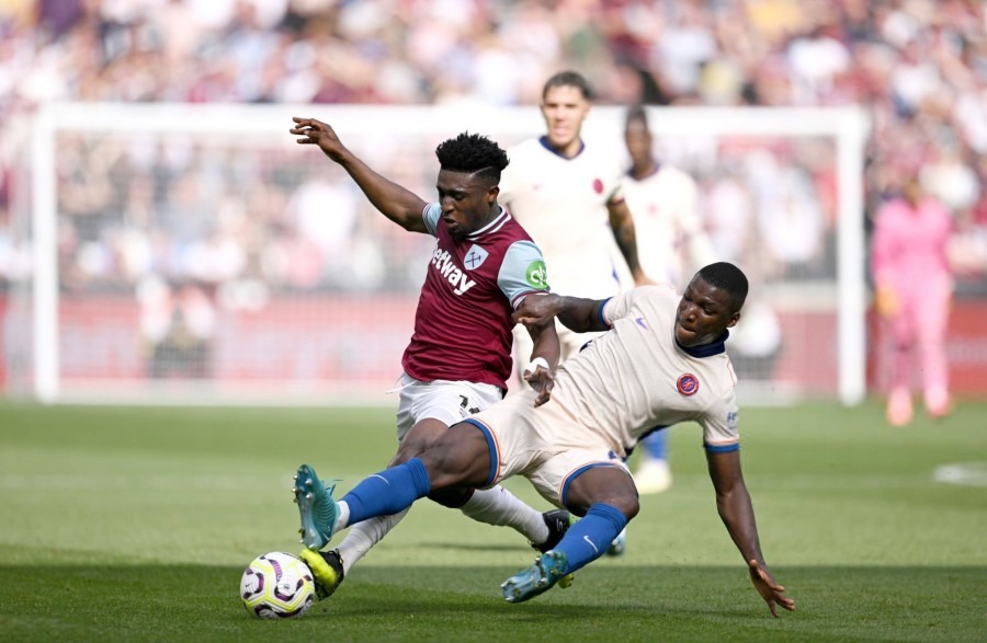 Chelsea vừa đánh bại West Ham 2-0 ngay trên sân khách