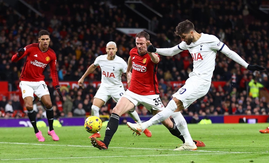 Nhận định MU vs Tottenham, 22h30 chủ nhật ngày 29/9: Xông pha hang Quỷ