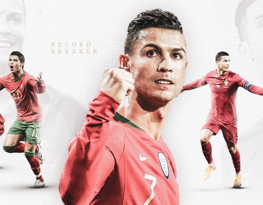 Ronaldo và hàng tá những kỷ lục cá nhân