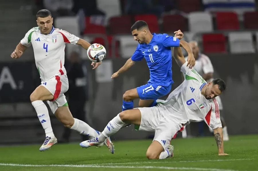 Các trận đấu tại Nations League luôn diễn ra rất quyết liệt và hấp dẫn