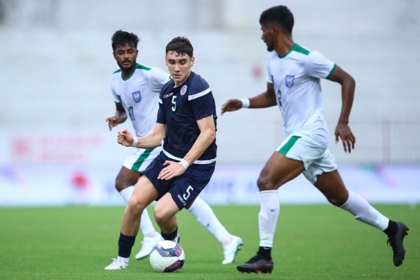 U20 Việt Nam còn hưởng lợi khi Bangladesh và Guam hòa nhau