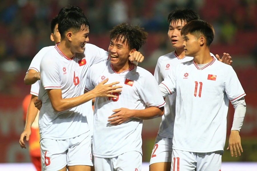 U20 Việt Nam hướng tới thắng lợi đẹp mắt trước U20 Guam (19h00, 25/9)