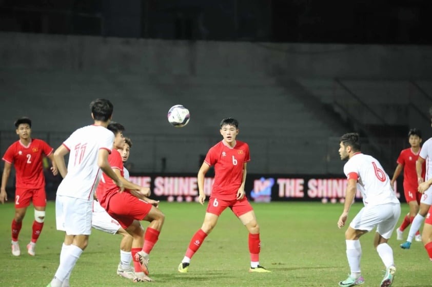 U20 Việt Nam thua đáng tiếc trước U20 Syria