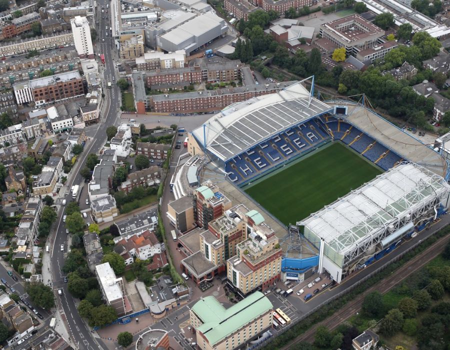 Stamford Bridge không thuộc sở hữu của Chelsea