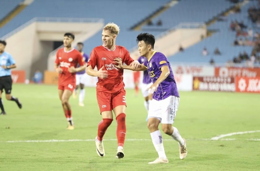 Trận derby Thủ đô diễn ra đầy kịch tính