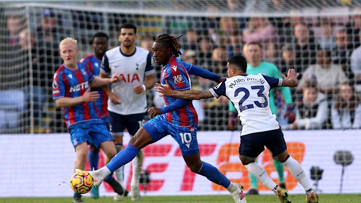 Crystal Palace vượt qua khủng hoảng với chiến thắng bất ngờ trước Tottenham