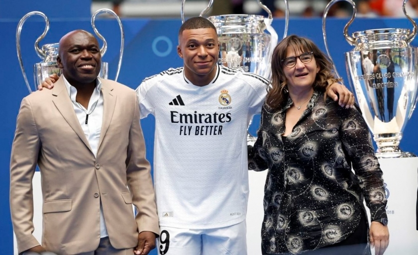 Mbappe chuyển đến Real Madrid mùa hè vừa qua.