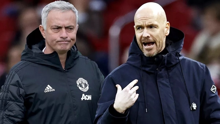 Mourinho gặp lại MU: Erik ten Hag chỉ là cái tên!