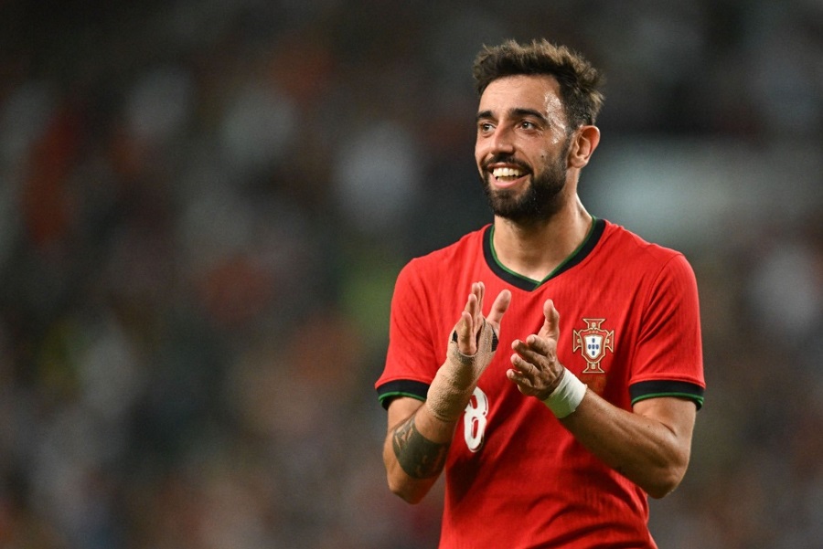 Phiên bản trái ngược của Bruno Fernandes