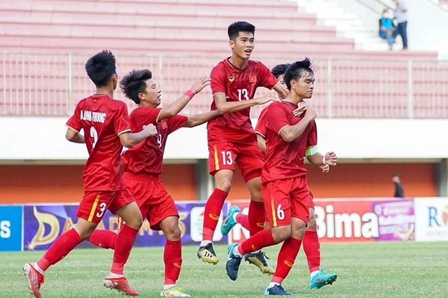 U17 Việt Nam quyết tam hướng tới chiến thắng ngày ra quân