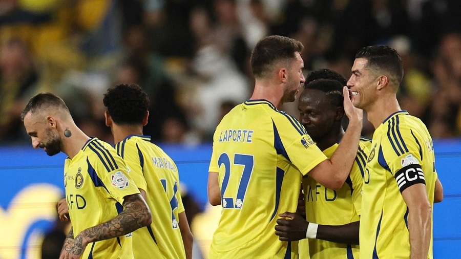 Ronaldo ghi dấu ấn, Al Nassr thắng nhẹ tại cúp C1 châu Á