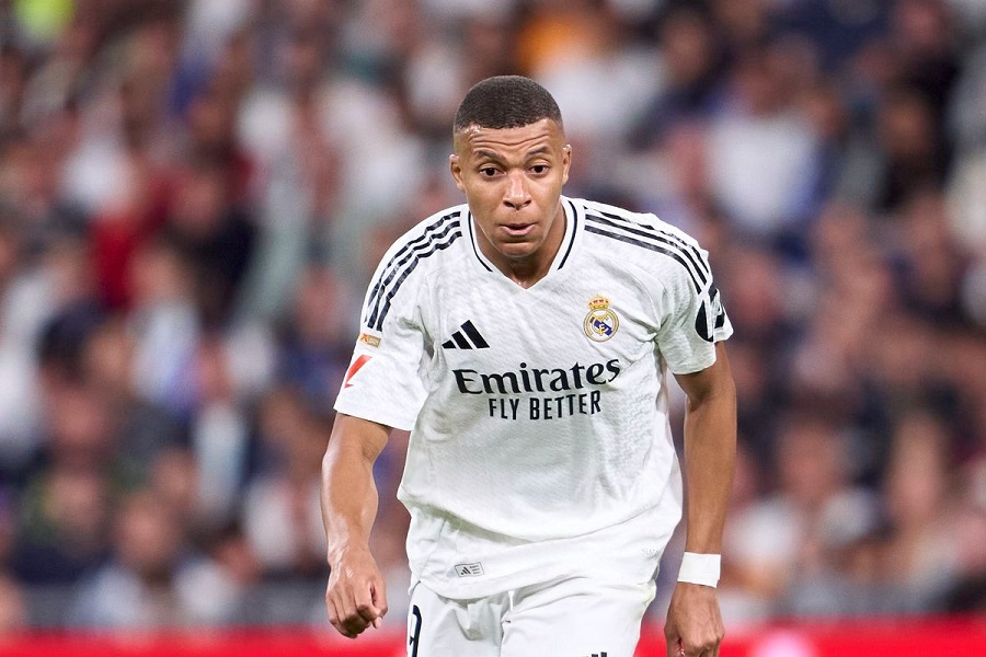 Mbappe chuyển đến Real Madrid mùa hè vừa qua.