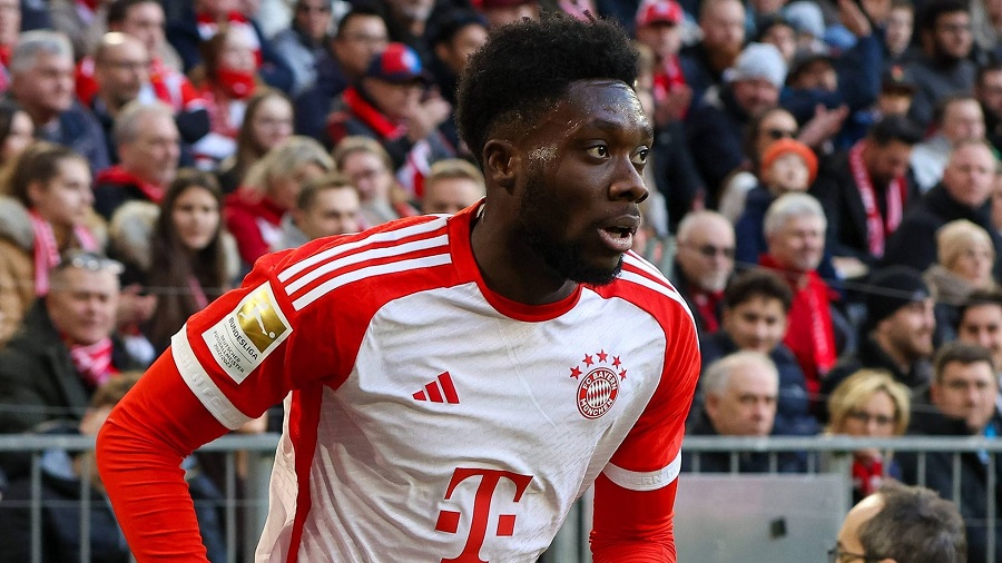 Alphonso Davies đang thu hút sự quan tâm từ nhiều CLB lớn.