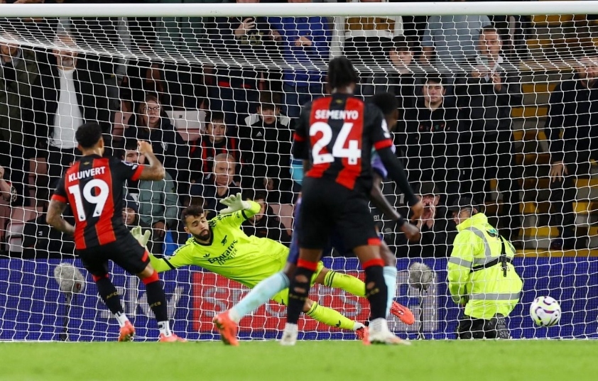 Bournemouth có được chiến thắng đầu tiên trước Arsenal kể từ năm 2018.