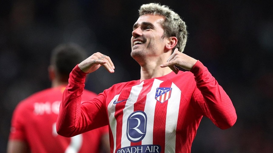 Griezmann chưa từng có hat-trick tại Champions League