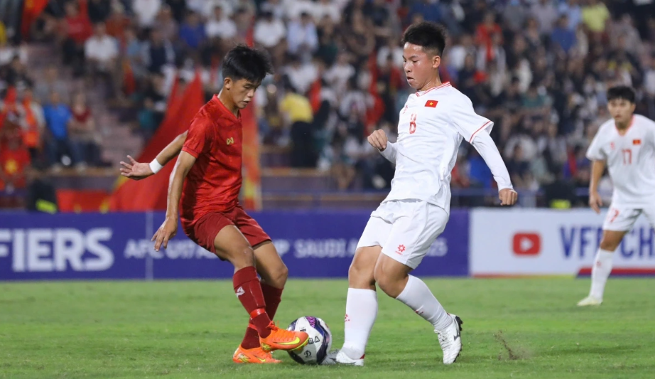 Đánh bại U17 Myanmar, U17 Việt Nam rộng cửa dự giải châu Á