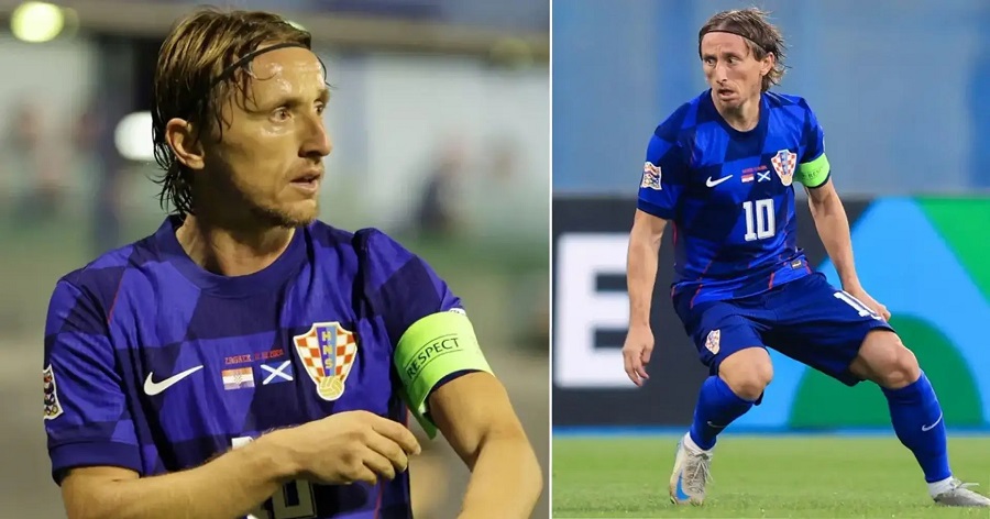 cây trường sinh Luka Modric