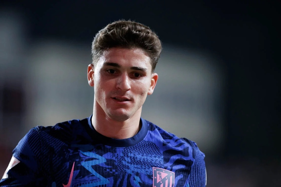 Julian Alvarez được kỳ vọng tỏa sáng trong màu áo Atletico Madrid.