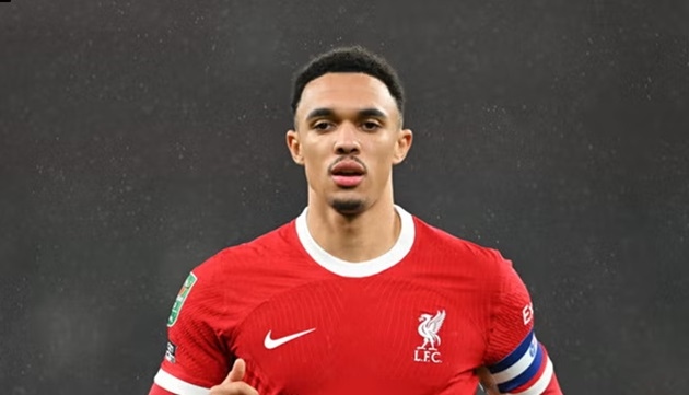 Alexander-Arnold chỉ còn hợp đồng với Liverpool tới cuối mùa.