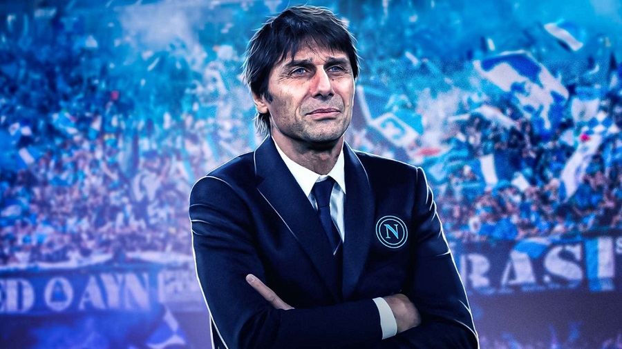 Antonio Conte xây bức tường kiên cố ở Napoli