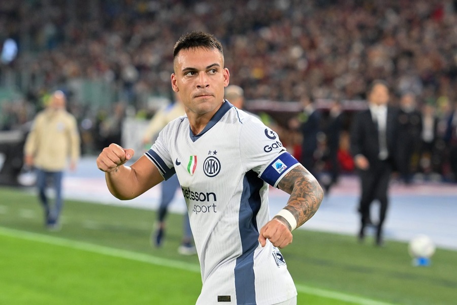 Lautaro tỏa sáng giúp Inter giành chiến thắng.