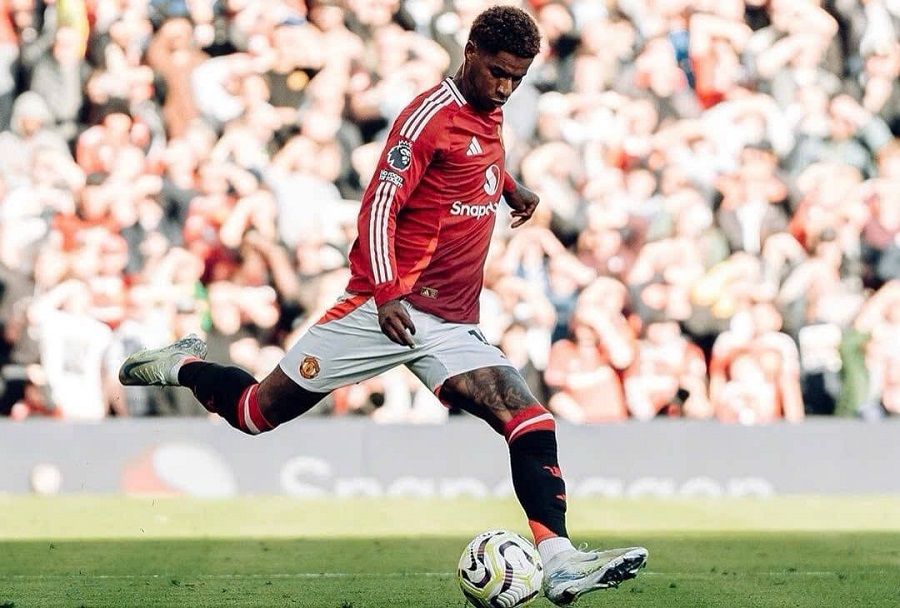 Rashford vẫn là cầu thủ tấn công quan trọng của Manchester United.