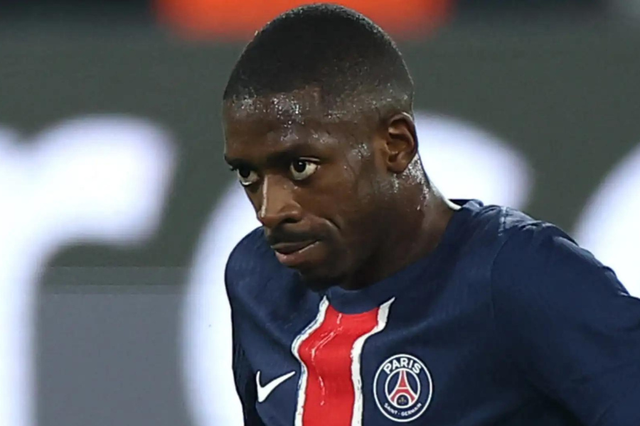 Cãi Enrique, Dembele gặp rắc rối tại PSG