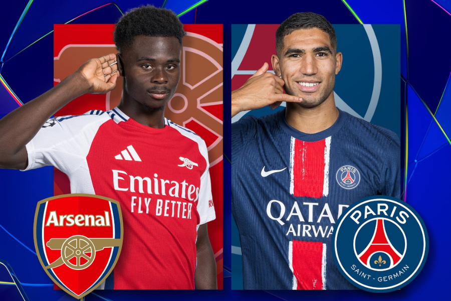 Nhận định Arsenal vs PSG, 2h00 ngày 2/10: Hiểm họa tại Emirates