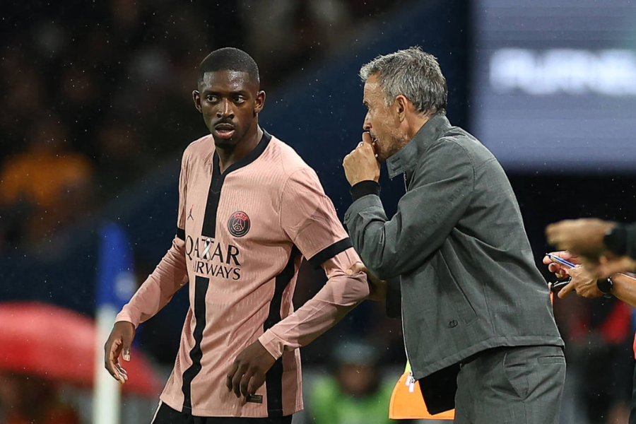 Dembele bị gạch tên khỏi danh sách thi đấu của PSG.