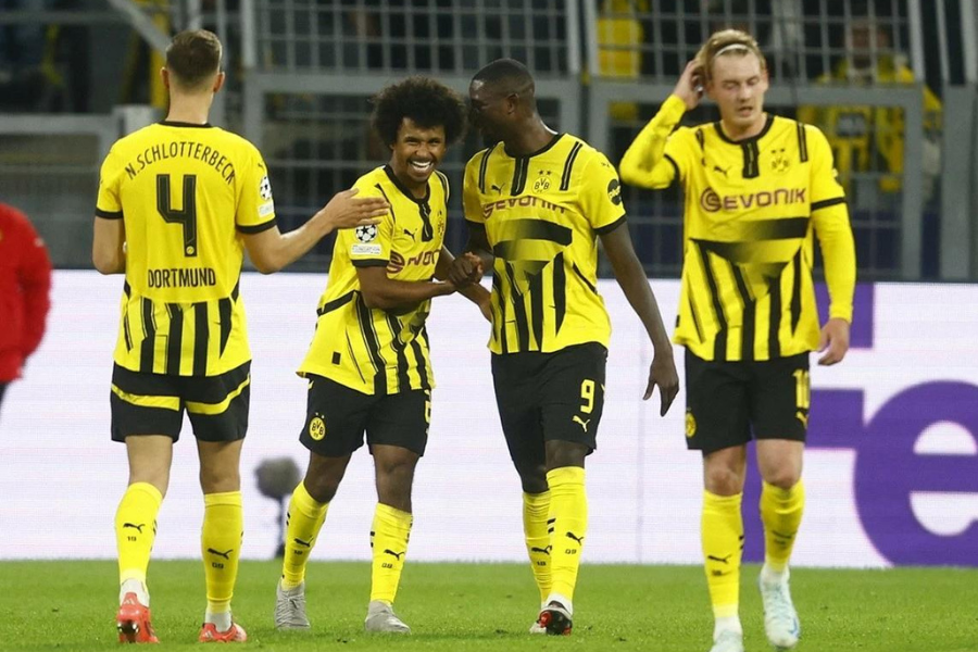 Dortmund gây ấn tượng ở lượt 2 Champions League 2024/25.