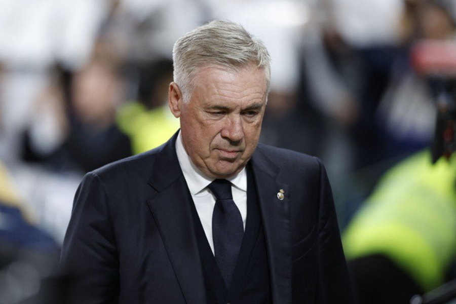 Tương lai HLV Ancelotti bị nghi ngờ