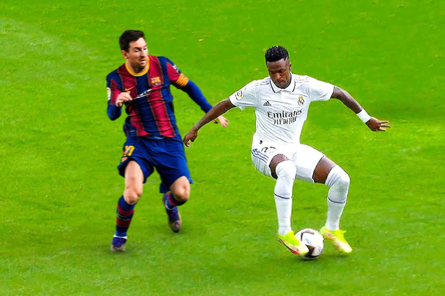 Vinicius còn thua xa Messi về sự chuyên nghiệp