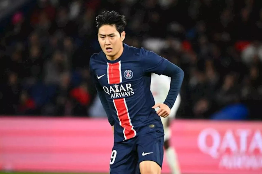 Lee Kang-in tỏa sáng ở PSG