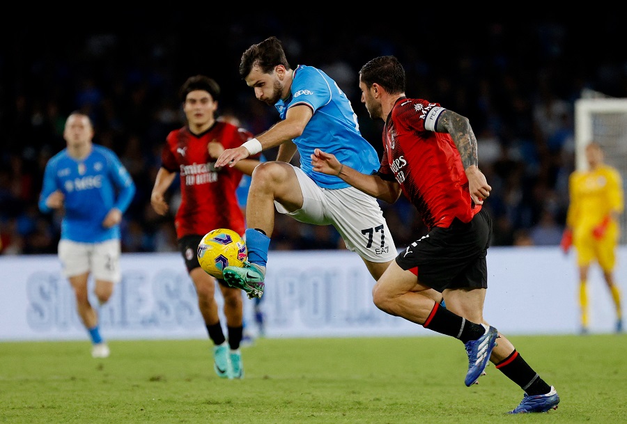 Napoli đang có phong độ bay cao trong mùa giải này