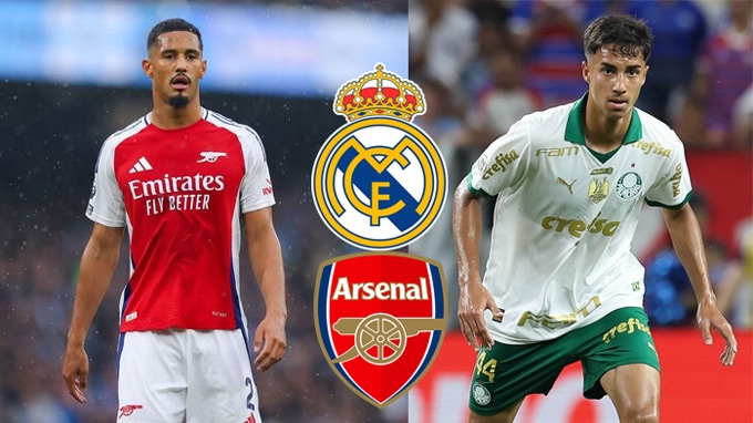 Real ve vãn Saliba, Arsenal cướp lại mục tiêu của Kền kền trắng