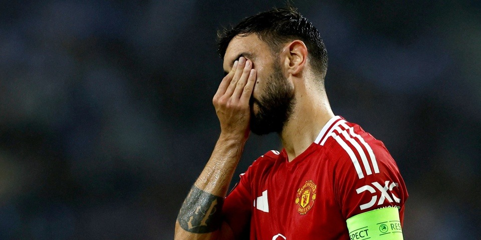 Bruno Fernandes đang sa sút trầm trọng