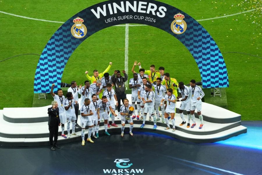 Real Madrid vô địch Champions League và dự trân tranh siêu cúp châu Âu