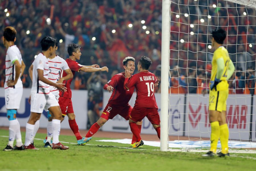 Việt Nam đụng độ Indonesia tại vòng bảng AFF Cup 2024