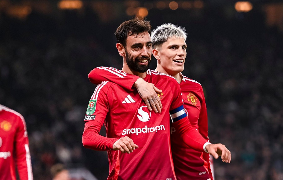 Bruno Fernandes “chữa lành” cho Man Utd hậu Ten Hag