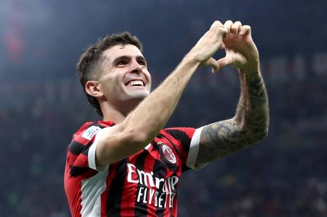 Pulisic đang là đầu tàu của Milan