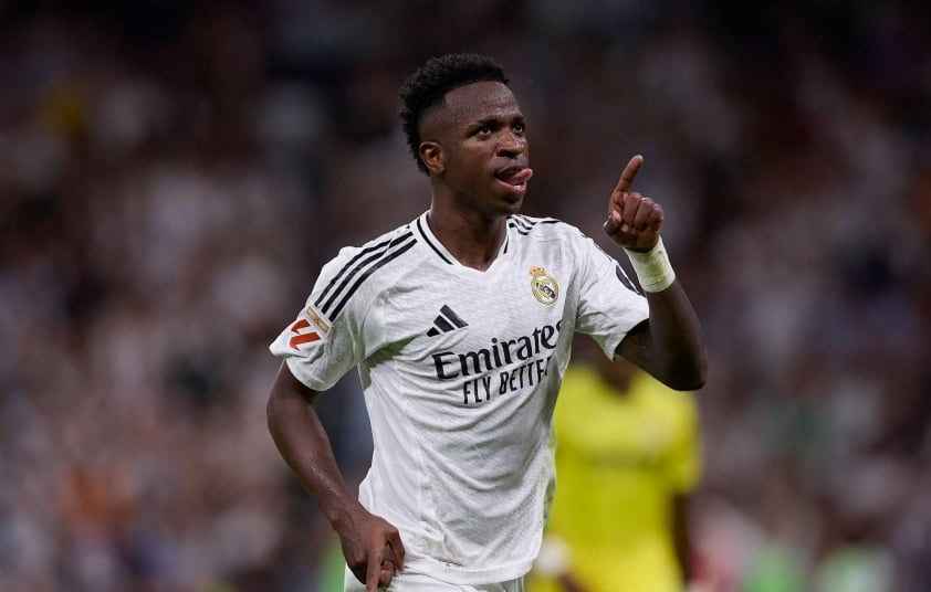 Real Madrid chuẩn bị một màn ăn mừng nếu Quả bóng vàng được trao cho Vinicius.