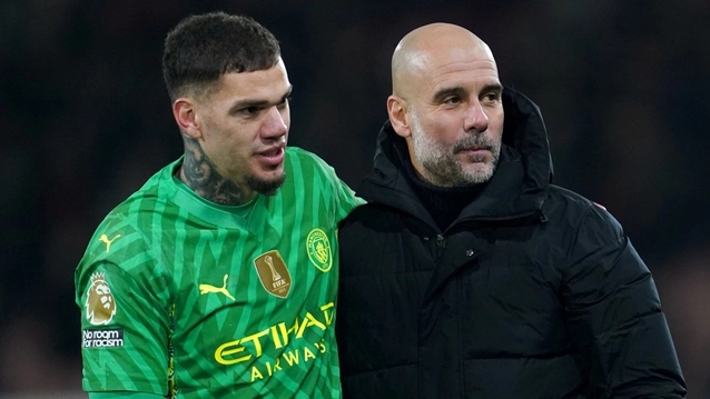 Ederson tiết lộ những nét tính cách của Pep Guardiola