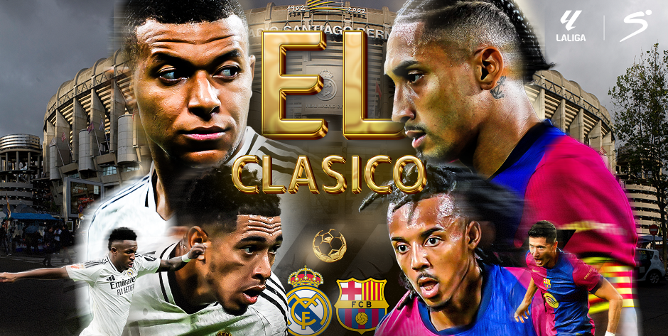 Khi El Clasico lấp lánh trở lại