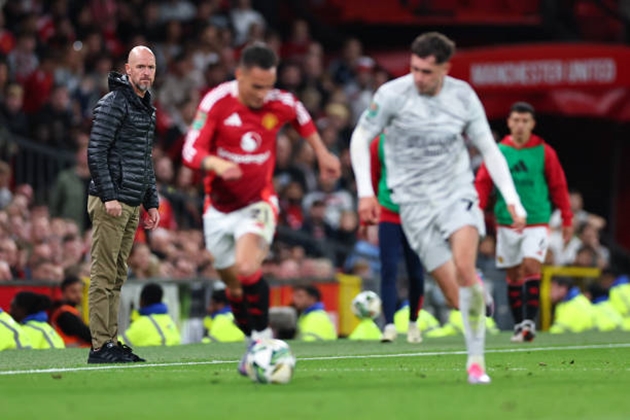 Anthony ngày càng gây thất vọng tại Manchester United.