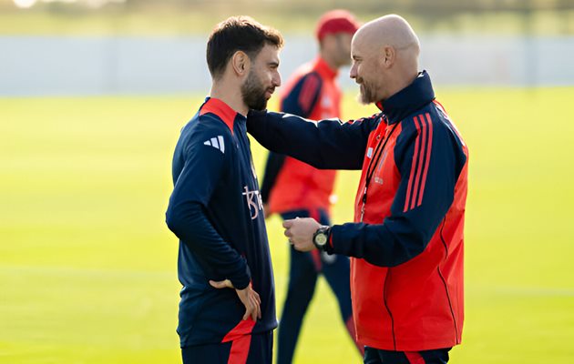 Ten Hag rất cần Bruno lấy lại phong độ.