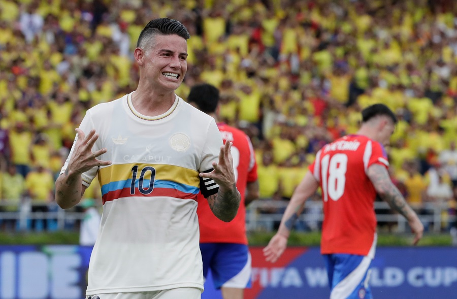 James Rodriguez vẫn rất đáng xem