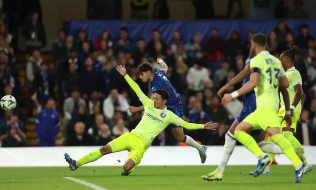 Ghi 2 bàn ở Stamford Bridge đã là rất đáng khen với Gent